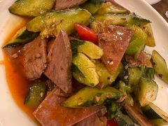 牛肉拌黄瓜-米赫曼新疆餐厅·清真(老沪闵路店)