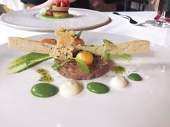 安格斯牛肉塔塔-北京古城老院厉晓麟精致菜