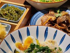 特色双蛋双料拌面-面乙新派手擀面(大悦城店)