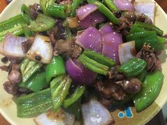 辣椒炒鸽肾-大田塱鸽庄