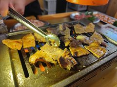 -弘彩英·烤牛舌·年糕火锅(蓝色港湾店)