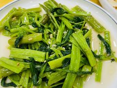 炒时蔬-青竹园海鲜餐厅(海天路店)