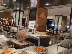 自助取餐区-盐城万豪酒店-盐城厨房西餐厅