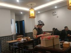 大堂-不二心包子铺(二七广场店)