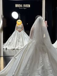 点击看大图 -Bridal Queen·婚纱女皇