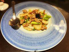 带子炒时蔬-广州文华东方酒店·江-由辉师傅主理