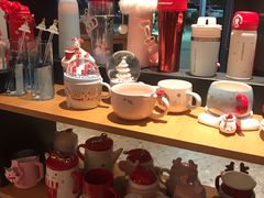 零售区-星巴克(福州万象九宜城分店)