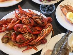 -川骄海鲜自助(王府井奥莱UP TOWN店原世界之花店)