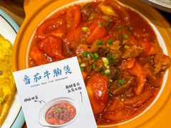 -东来菜馆•手抓海鲜家常菜•海鲜锅贴(鸽子窝店)