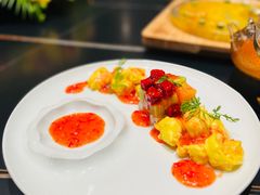 黄芥时果淡水大虾-墨泉峰味(润和国际广场店)