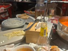 -尚尚仙·酸汤猪手·猪肚鸡火锅(华联万柳购物中心店)