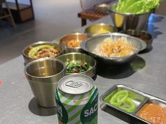 -牧童禧肉社·韩国炭火烤肉店(中粮祥云小镇店)