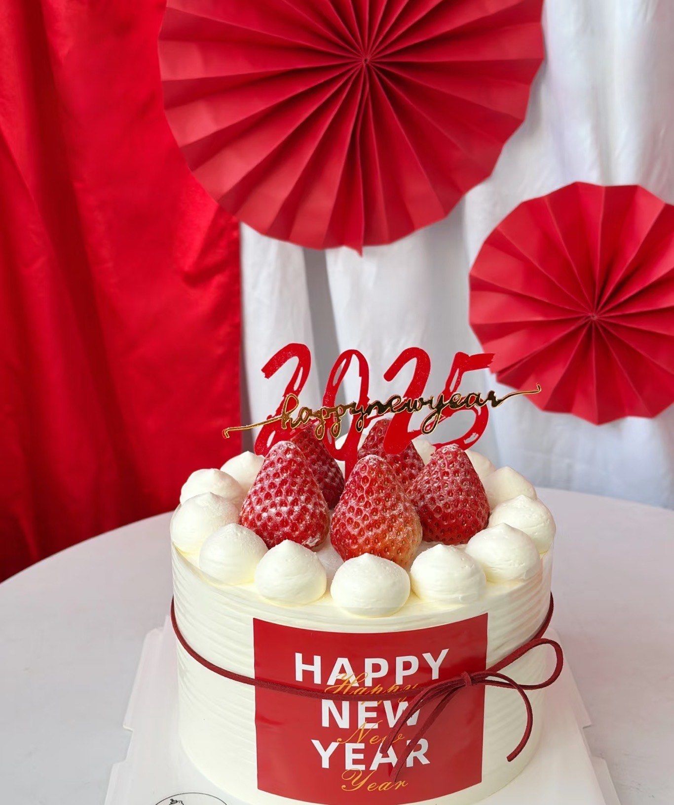 下沙除夕夜春节限定蛋糕