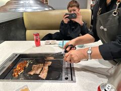 -韩时烤肉(丰科万达广场店)