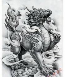 点击看大图 -针牛刺客·刺青纹身