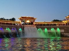 -克拉玛依河景区-九龙潭