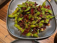 麻辣毛豆-北丐先生·野馄饨烧烤(长宁龙之梦店)