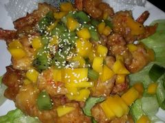 水晶虾球-伍月花酒楼