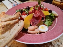 西班牙火腿车厘子沙拉-BROWNSTONE布朗石西班牙餐厅(富城店)