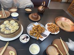 -诺敏塔拉奶茶-布里亚特包子-手把肉(锦都会店)