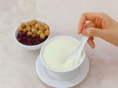 红豆鹰嘴豆双皮奶-老周记顺德双皮奶