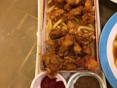 招牌硬炸肉-良友·海鲜青岛菜(五四广场店)