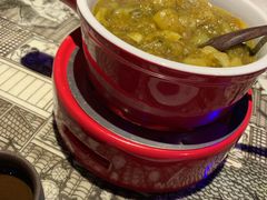 酸菜土豆牛腩-绿茶餐厅(乐峰广场店)