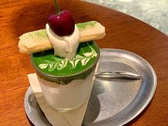 青苔浓抹特调-luutosa  cafe & tea 鹿兔山
