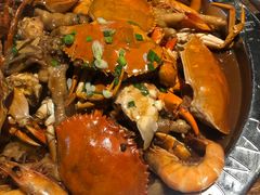-胖哥俩肉蟹煲(萧山加州阳光店)