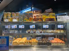 面包甜点陈列柜-LELECHA乐乐茶(美罗城店)