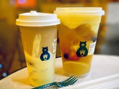 酱酱金珠奶茶-SENTEA森茶(麦地丽日店)