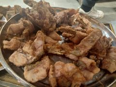 炸过的鱼摆摆-肖肖酸萝卜鱼火锅(总店)