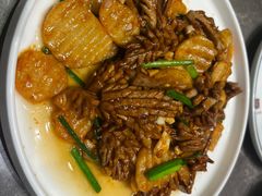 爆炒腰花-闫府私房菜·百年鲁菜(恒隆店)