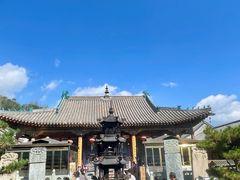-五台山风景名胜区-罗睺寺