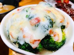 白汁芝士焗西蘭花-森Some Fusion(荔湾店)