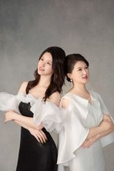 -时光纪亲子全家福照相馆(静安店母女写真父母纪念照)