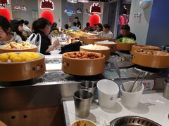 自助取餐区-龍歌自助小火锅(市南金茂湾店)