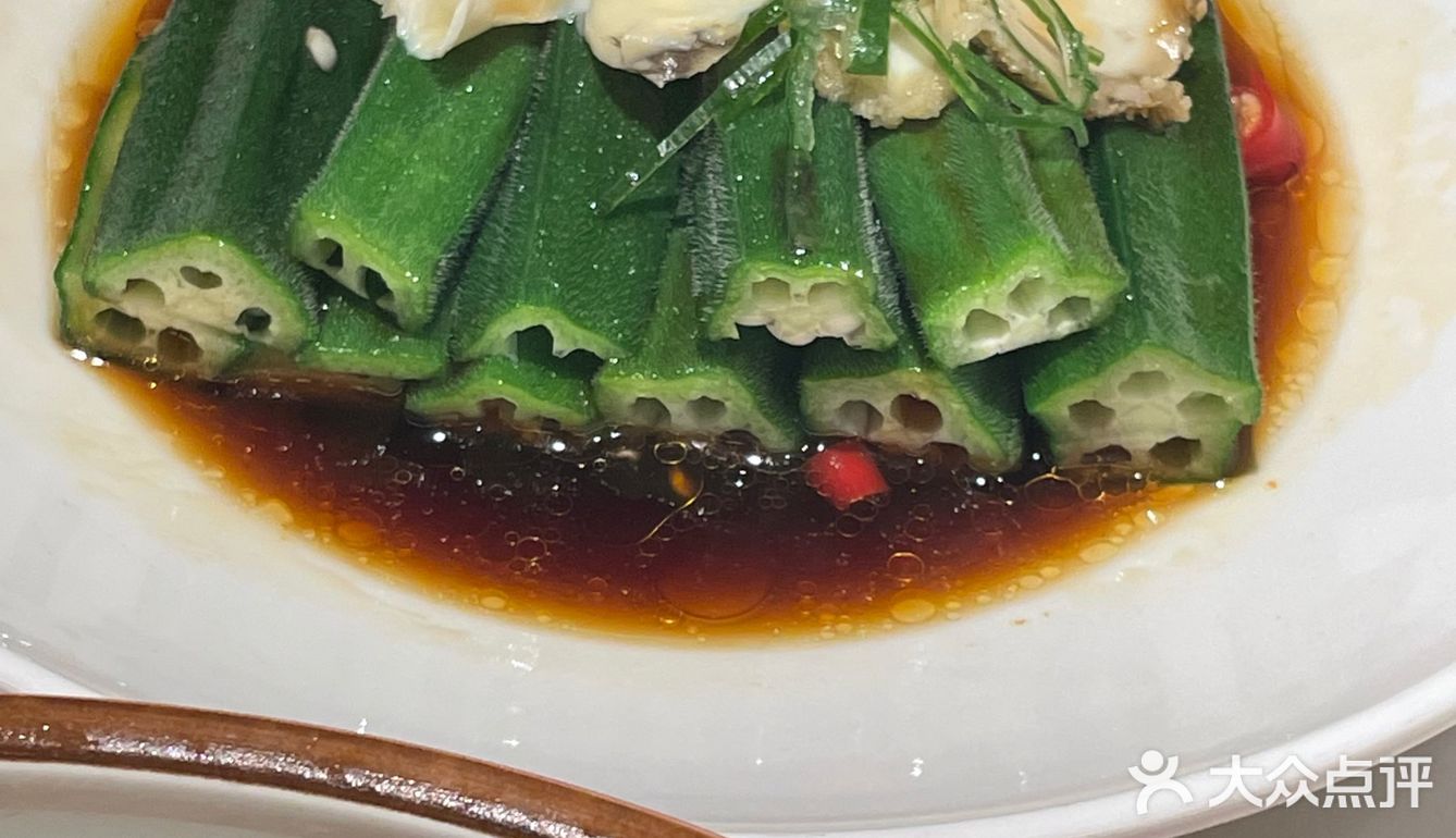 排队了好久的绿茶餐厅！