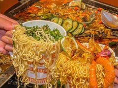 -探鱼·鲜青椒爽麻烤鱼(银泰城店)