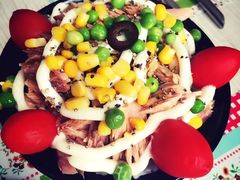 金枪鱼沙拉-吃饼人西餐(南开店)