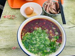 -清真白建强牛肉面(金雁花园店)