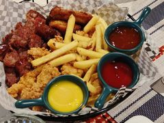 小吃拼盘-Primo·丽莫意大利窑烤披萨