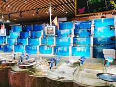 水产区-安东水产海鲜餐厅