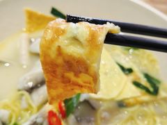 麻椒黄鱼面-玖鲜小笼(中山广场店)