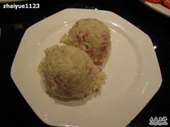 送的土豆泥-京港生鲜(四道口店)