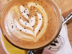 烧烤澳白-W CAFE(甜爱路店)