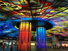 -捷运美丽岛站(The Dome of Light)