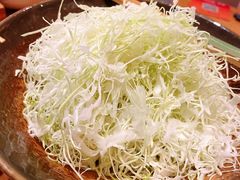 高丽菜丝-胜博殿日式炸猪排(侨福芳草地店)