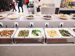 自助取餐区-怡僖素食餐厅
