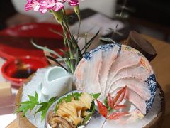矶煮六头鲍-江左尚白日本料理(万象城店)
